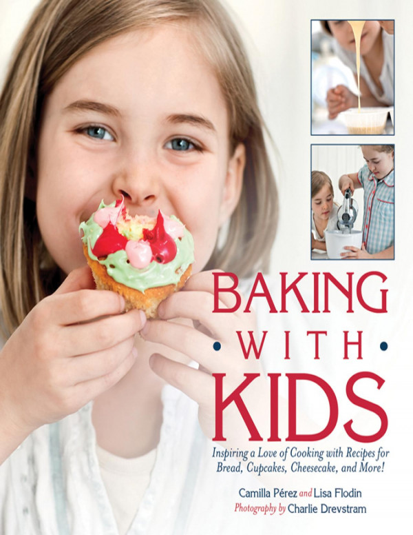 Baking With Kids Lisa Flodin