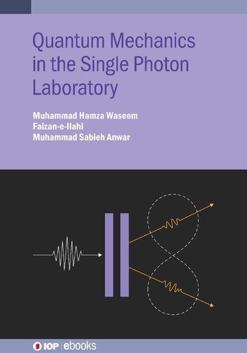 Quantum Mechanics In The Single Photon Laboratory Muhammad Hamza Waseem