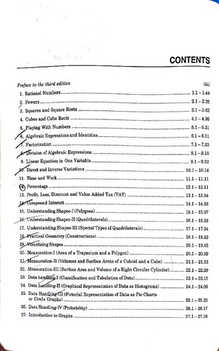 Mathematics Class Viii 3rd Edition Rd Sharma