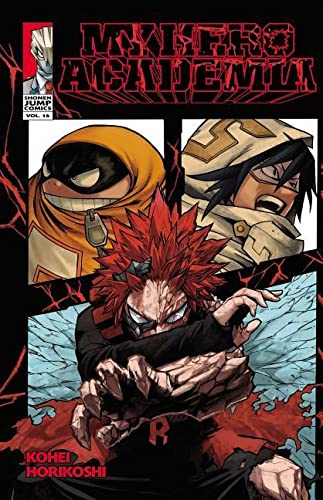 My Hero Academia Vol 16 Kohei Horikoshi