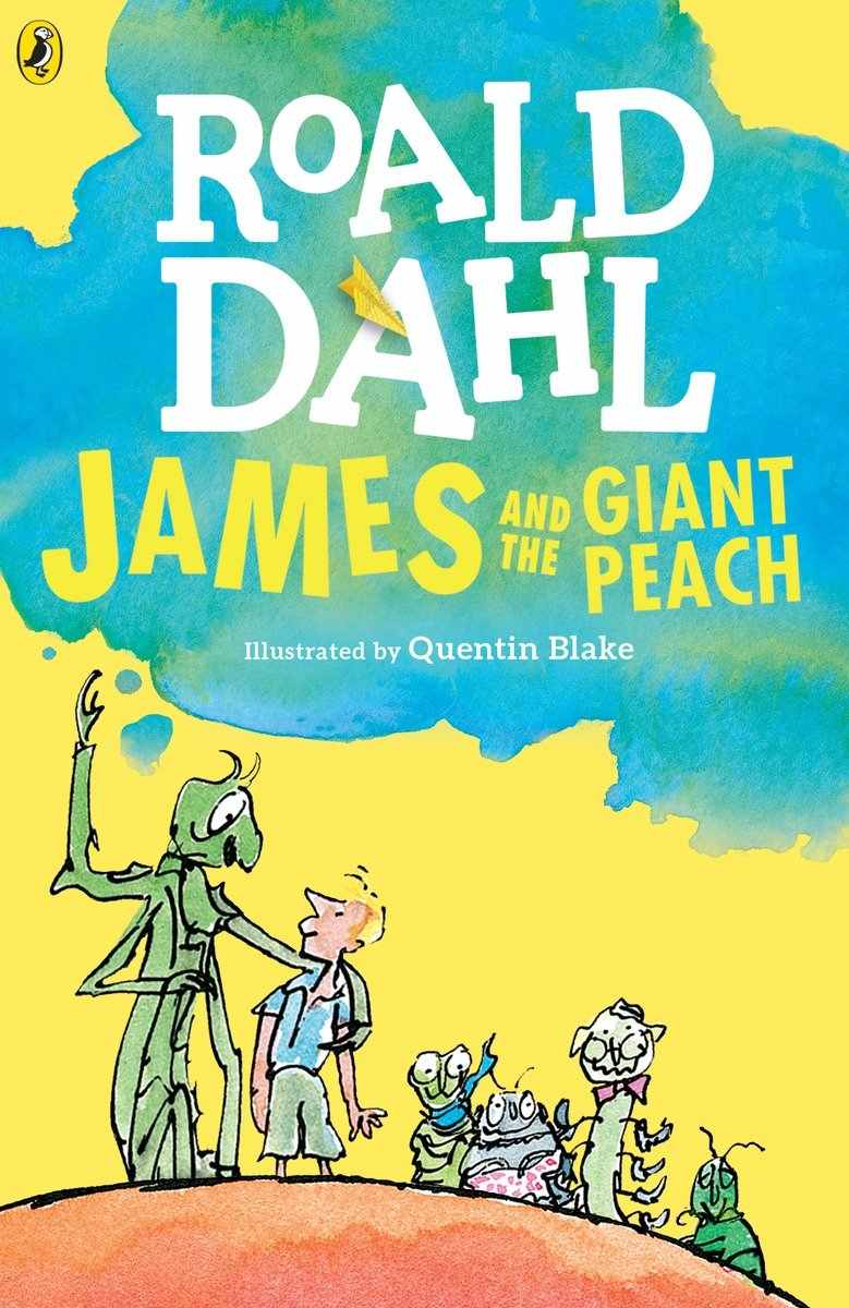James And The Giant Peach Roald Dahl