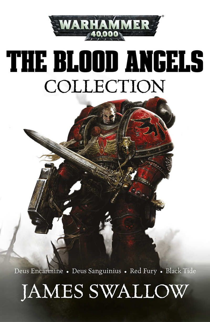 The Blood Angels Collection Warhammer 40000 James Swallow