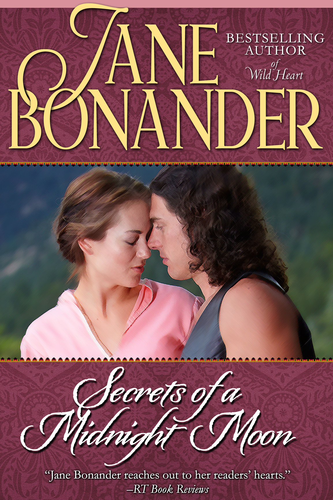 Secrets Of A Midnight Moon Jane Bonander