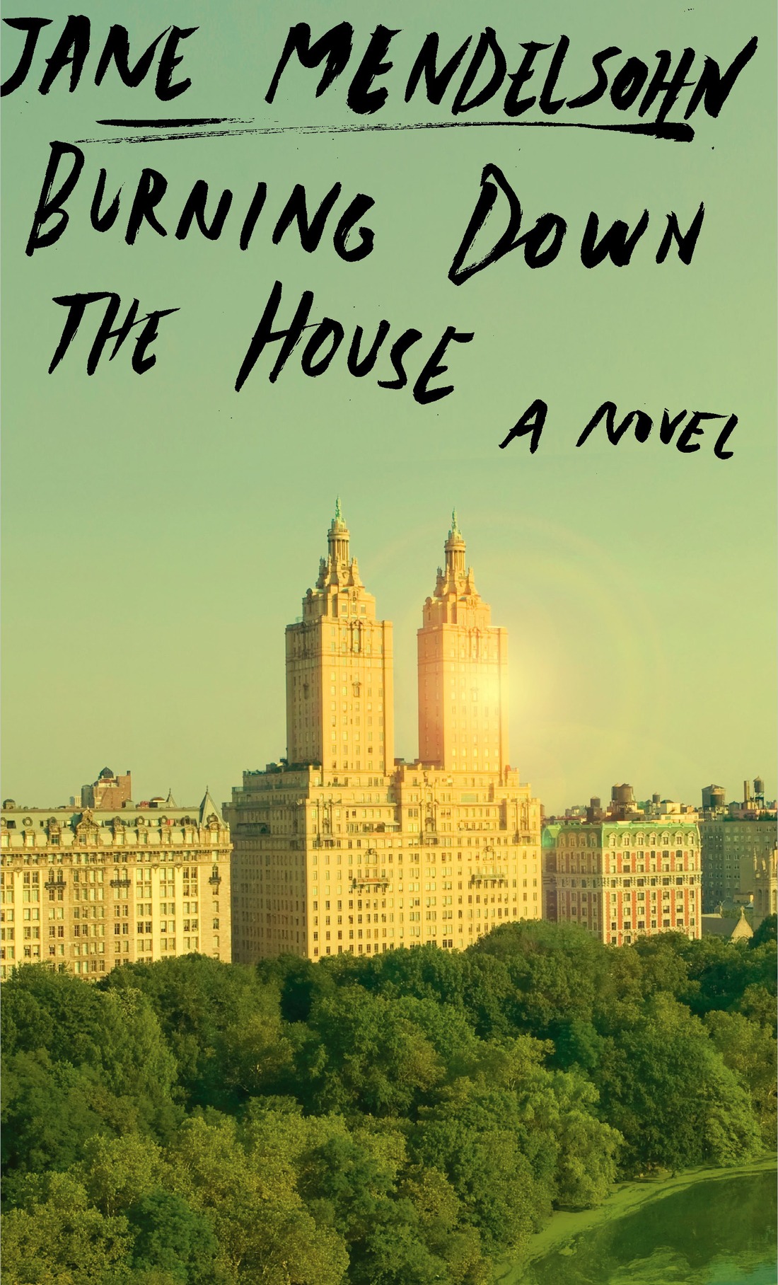 Burning Down The House Jane Mendelsohn
