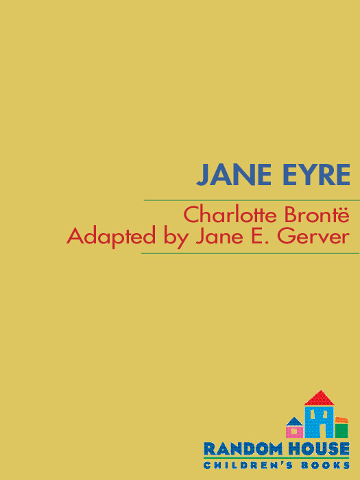 Jane Eyre Charlotte Bront Jane E Gerver