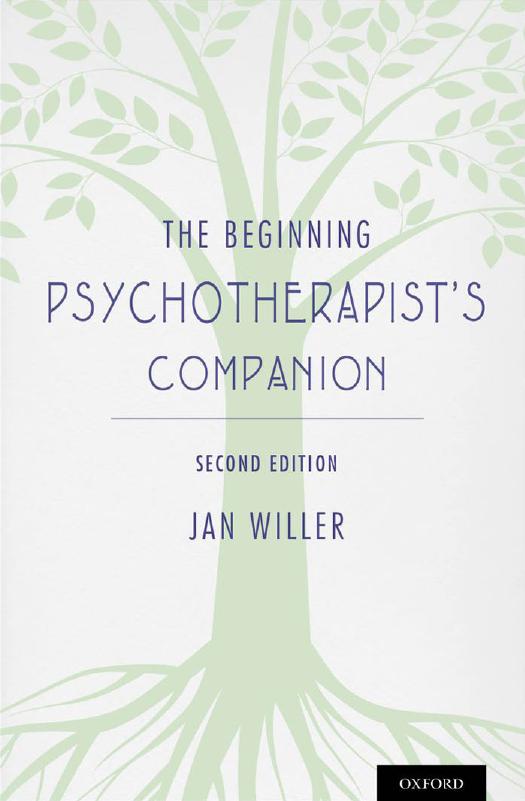 The Beginning Psychotherapists Companion Second Edition 2nd Edition Willer