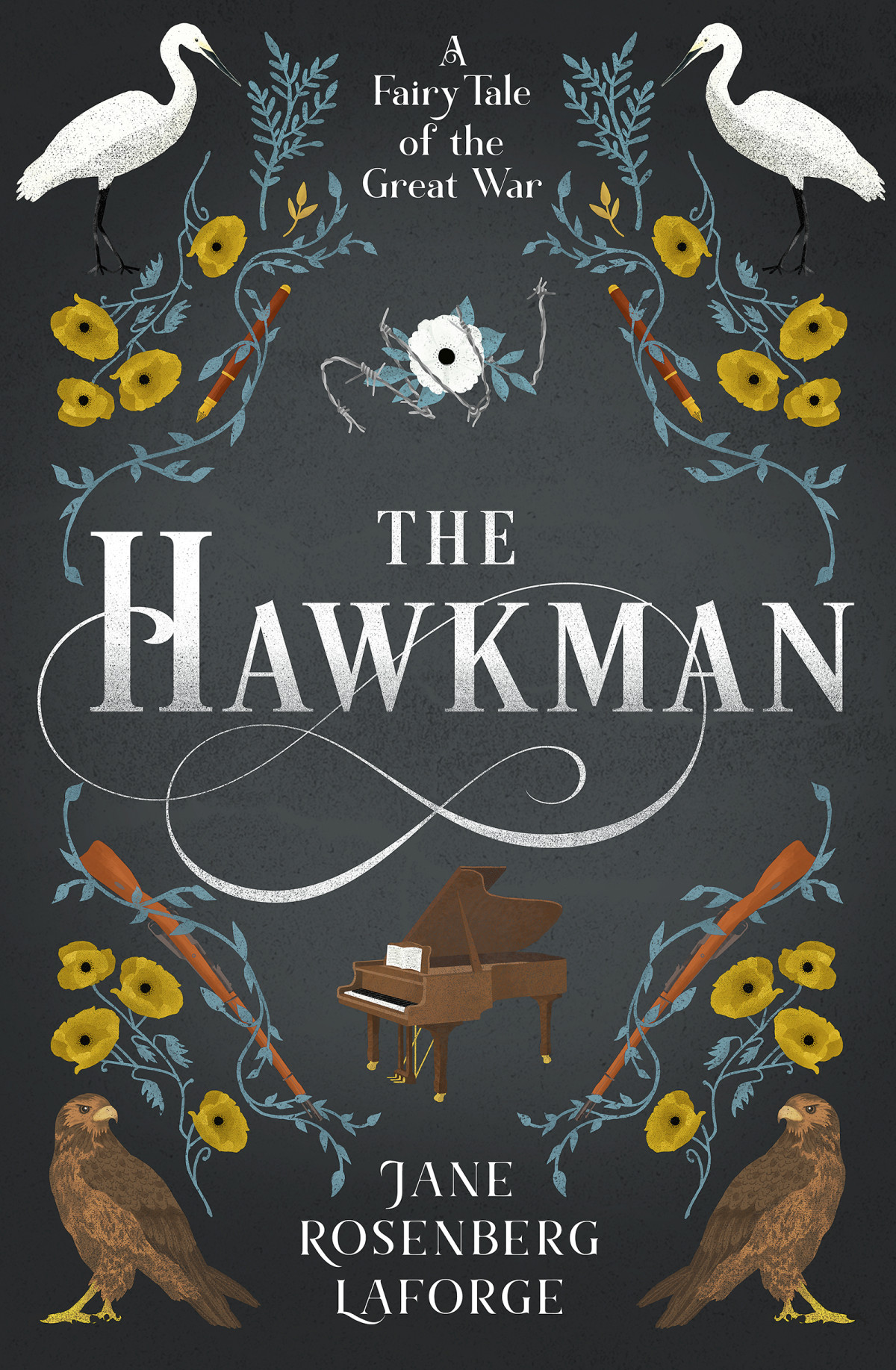 The Hawkman Jane Rosenberg Laforge