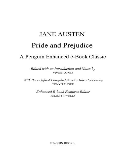 Pride And Prejudice Annotated Penguin Classics Jane Austen