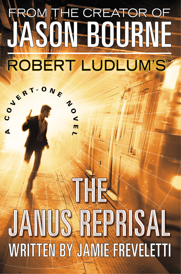 The Janus Reprisal Jamie Freveletti