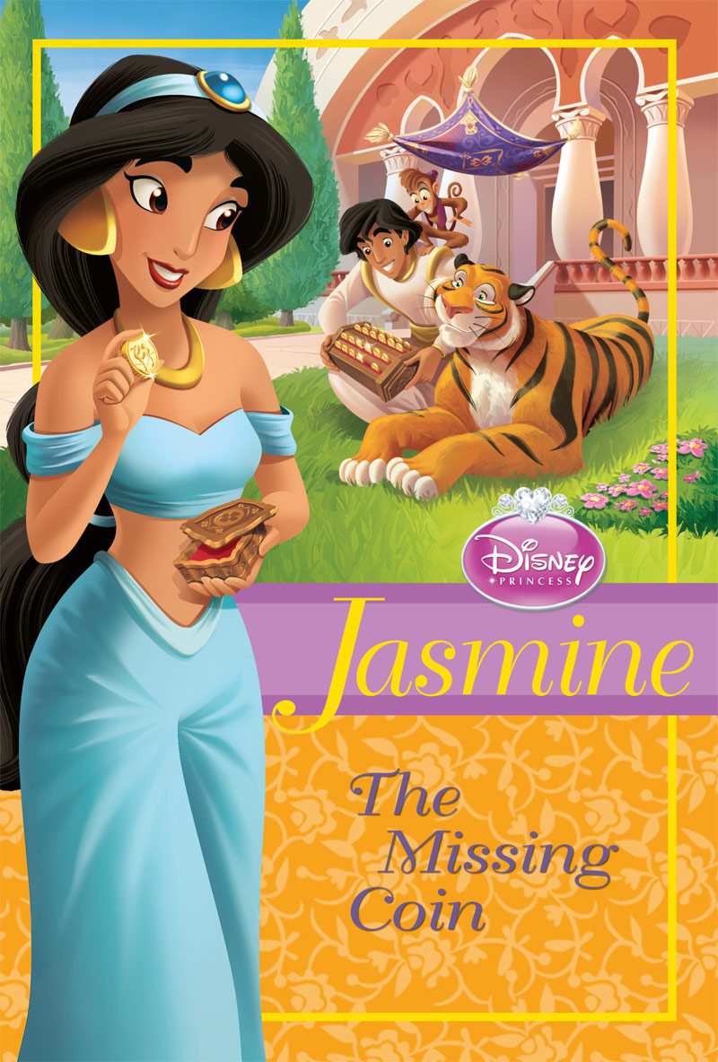 Jasmine The Missing Coin Disney Princess Chapter Book Disney