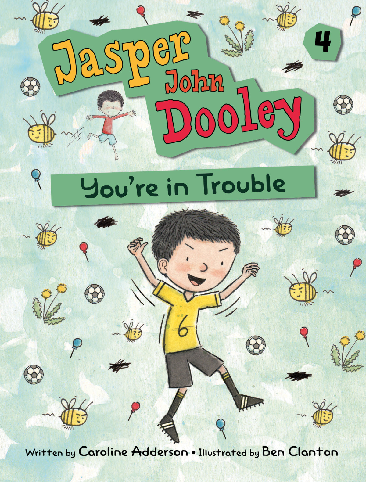 Jasper John Dooley Youre In Trouble Caroline Adderson
