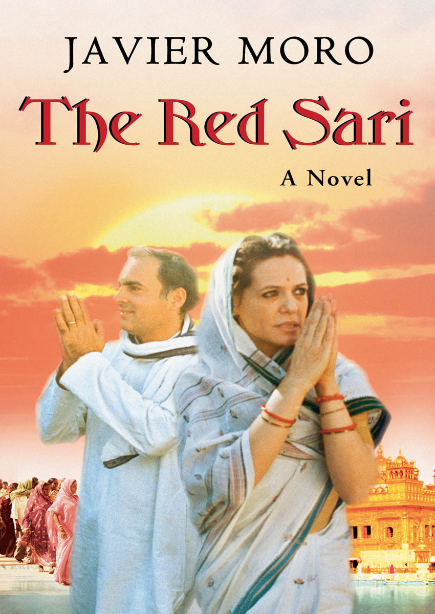 The Red Sari Javier Moro
