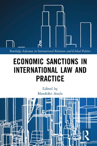 Economic Sanctions In International Law And Practice 1st Edition Masahiko Asada Editor