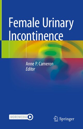 Female Urinary Incontinence Anne P Cameron