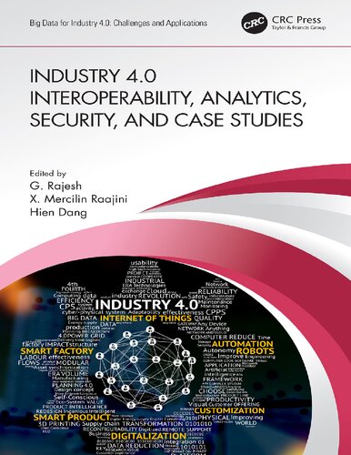 Industry 40 Interoperability Analytics Security And Case Studies G Rajesh