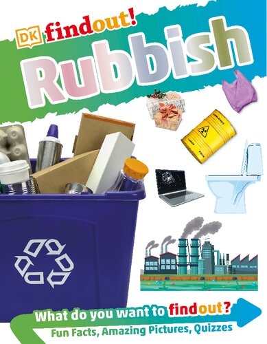 Rubbish Anita Ganeri Stephen Burnley