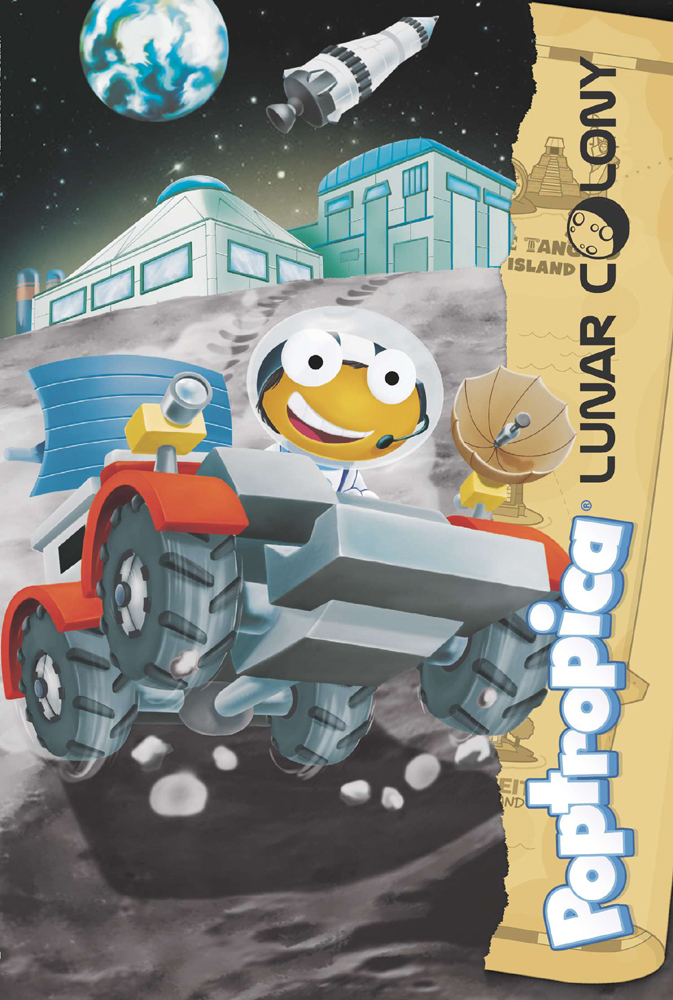 Lunar Colony Patrick Kinney