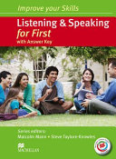 Listening Speaking For First With Answer Key Malcolm Mann