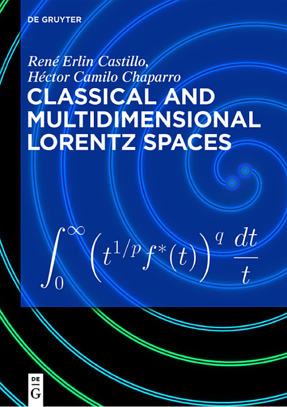 Classical And Multidimensional Lorentz Spaces Ren Erlin Castillo Hctor Camilo Chaparro