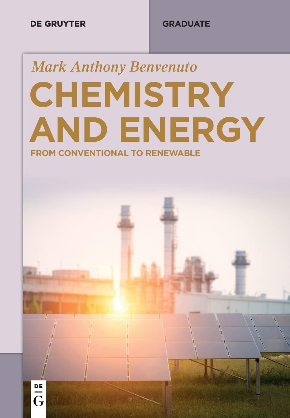 Chemistry And Energy From Conventional To Renewable Mark Anthony Benvenuto
