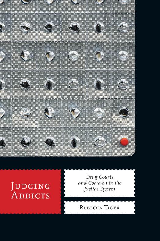 Judging Addicts Drug Courts And Coercion In The Justice System Alternative Criminology 6 Tiger