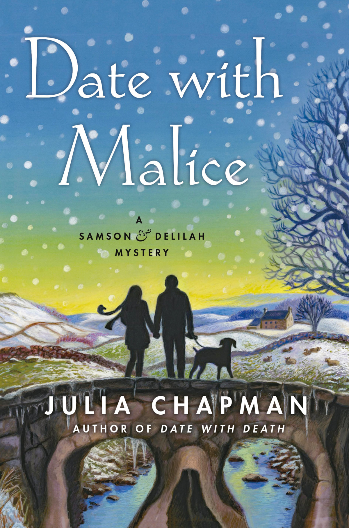 Date With Malice Dales Detective Mystery 2 Julia Chapman