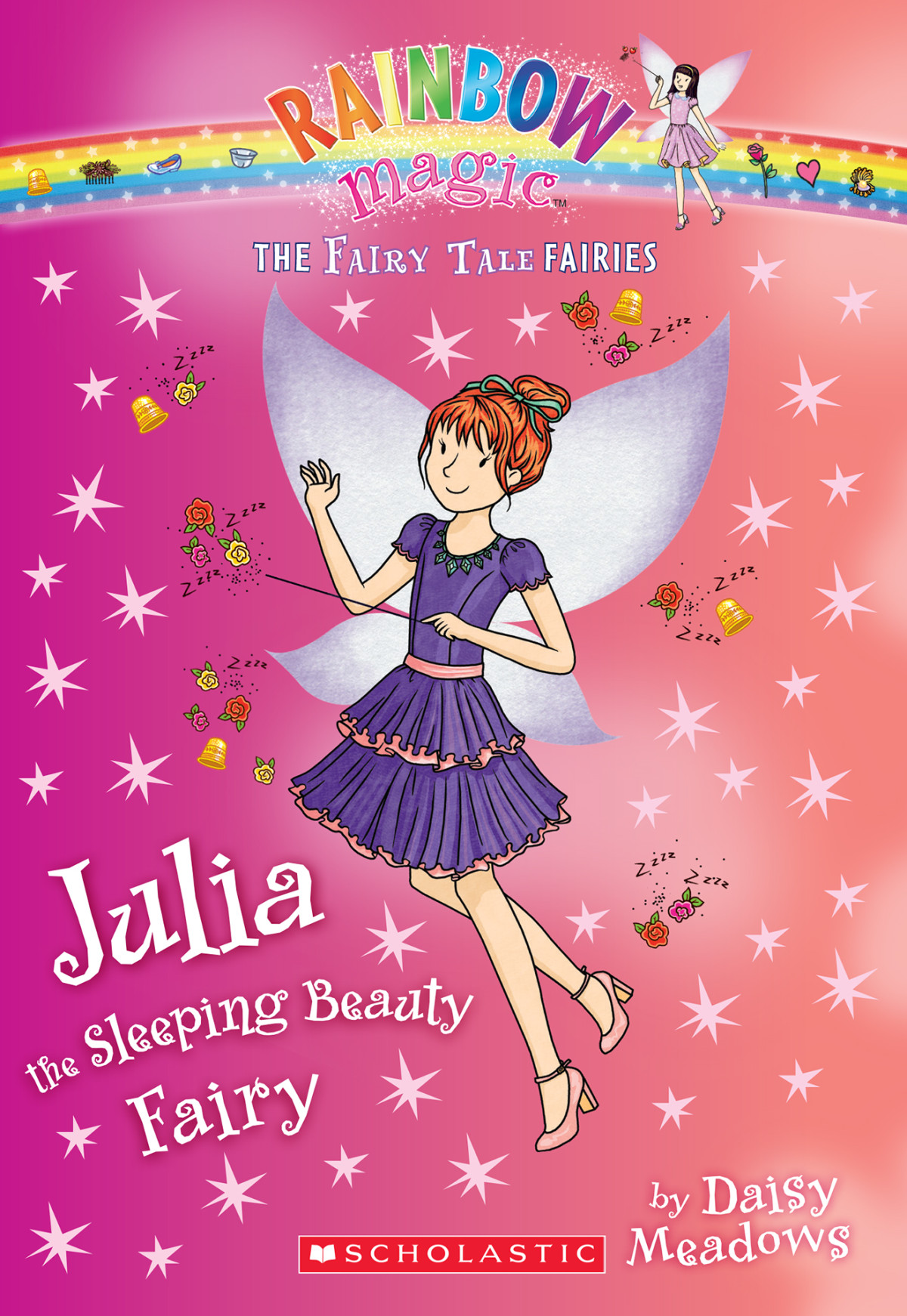 Julia The Sleeping Beauty Fairy Daisy Meadows