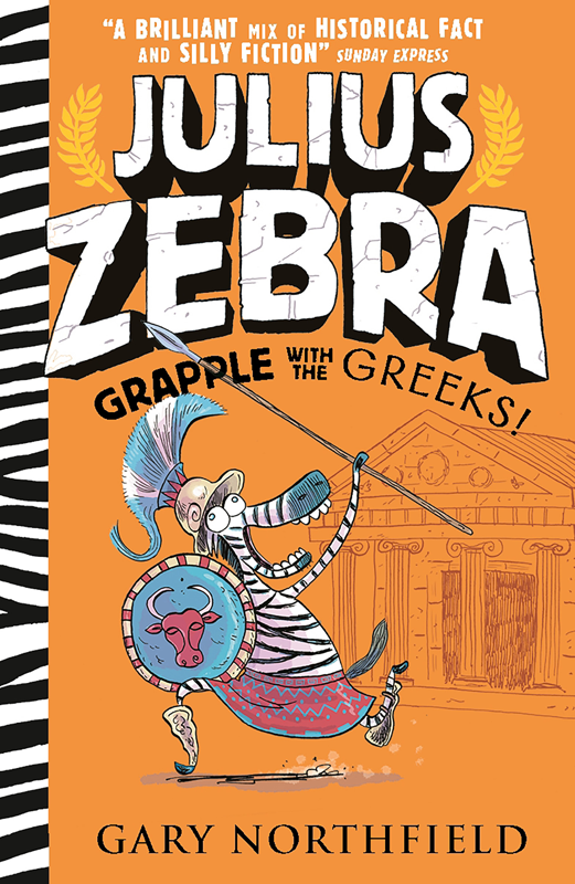 Julius Zebra Gary Northfield