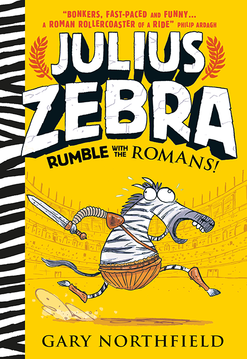 Julius Zebra Rumble With The Romans Gary Northfield