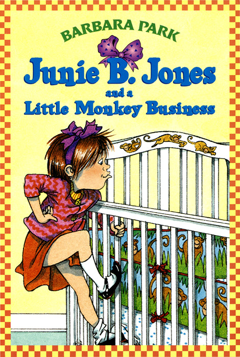 Junie B Jones And A Little Monkey Business Park Barbara
