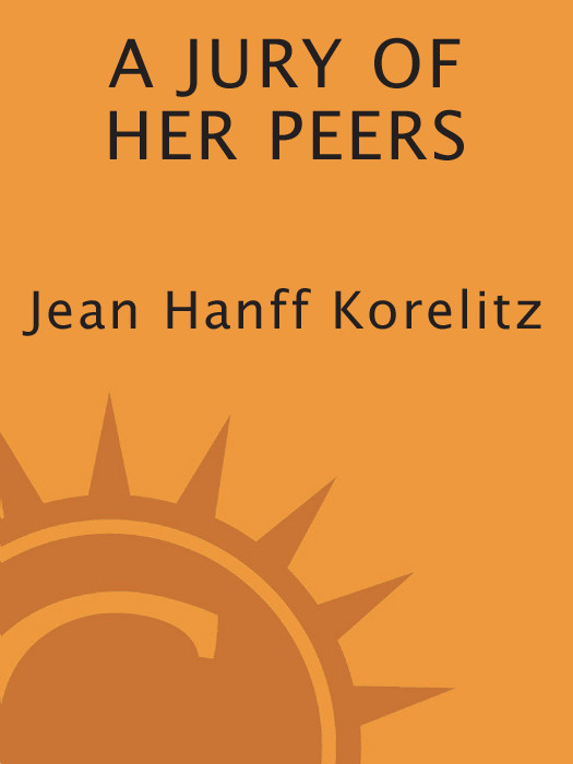 A Jury Of Her Peers Jean Hanff Korelitz