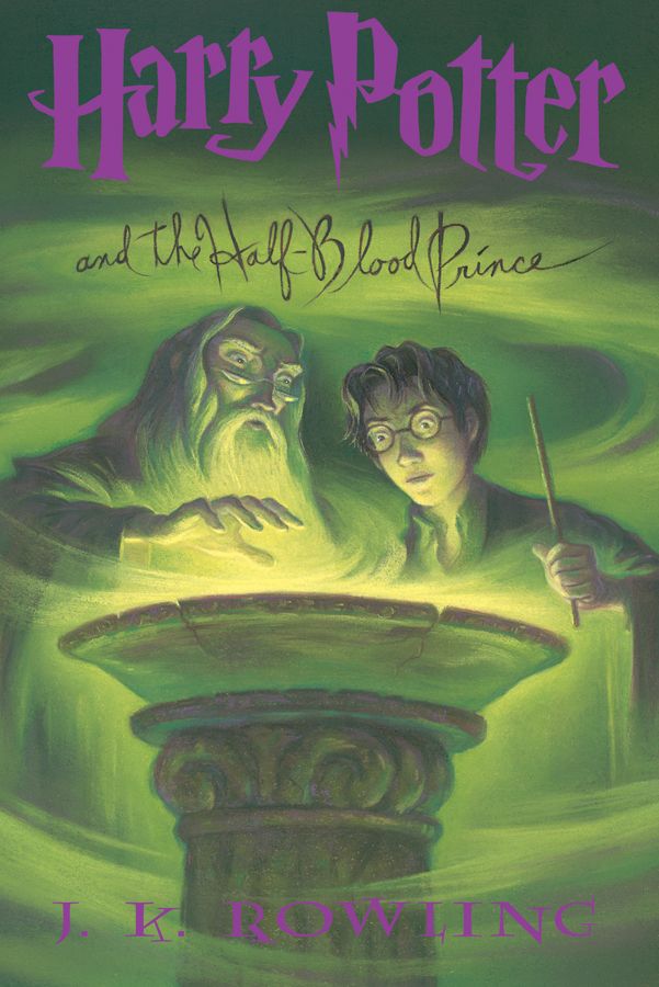 Harry Potter And The Halfblood Prince Book 6 Jk Rowling