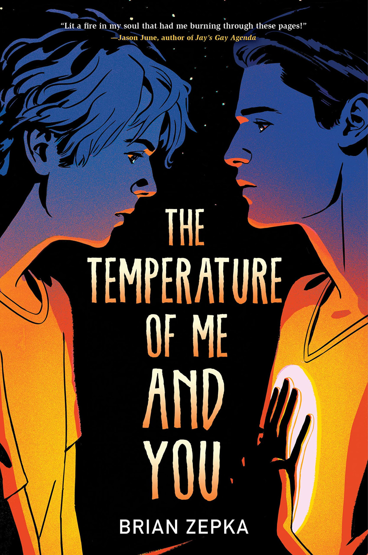 The Temperature Of Me And You Brian Zepka