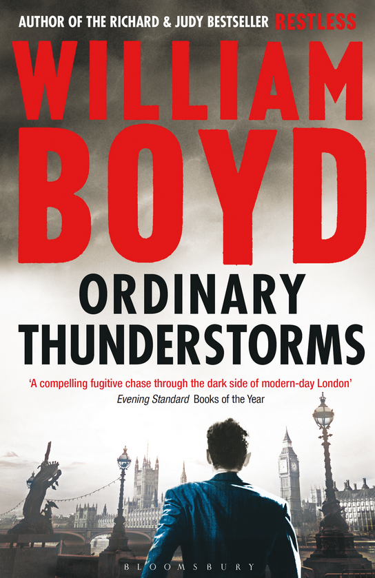 Ordinary Thunderstorms William Boyd