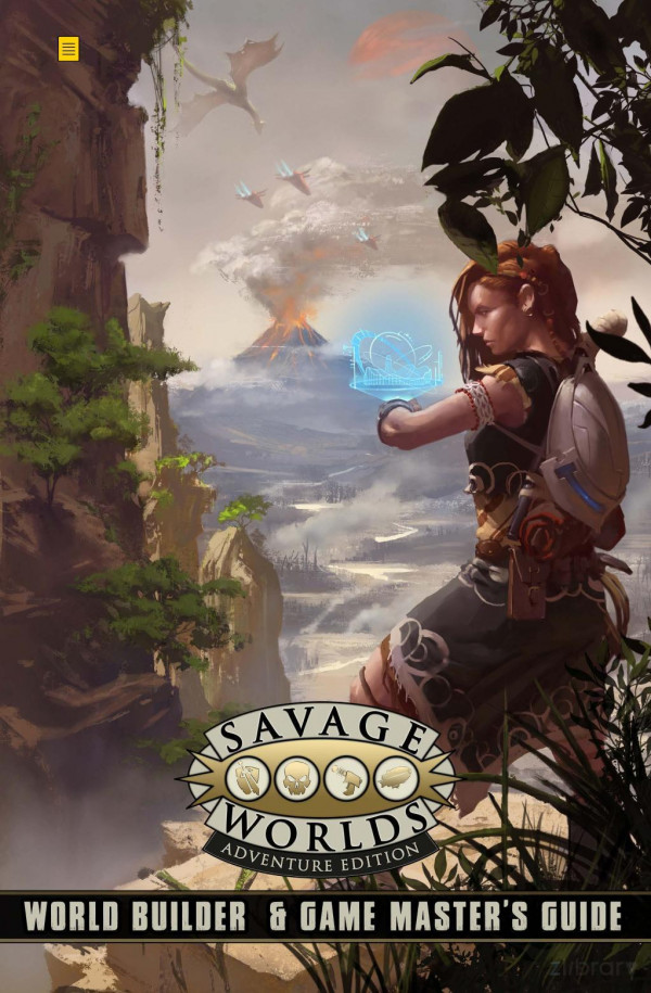 Savage Worlds World Builder Game Masters Guide S2p10025 Shane Lacy Hensley