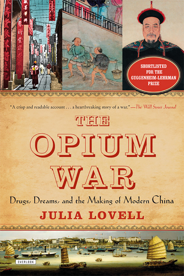 The Opium War Julia Lovell