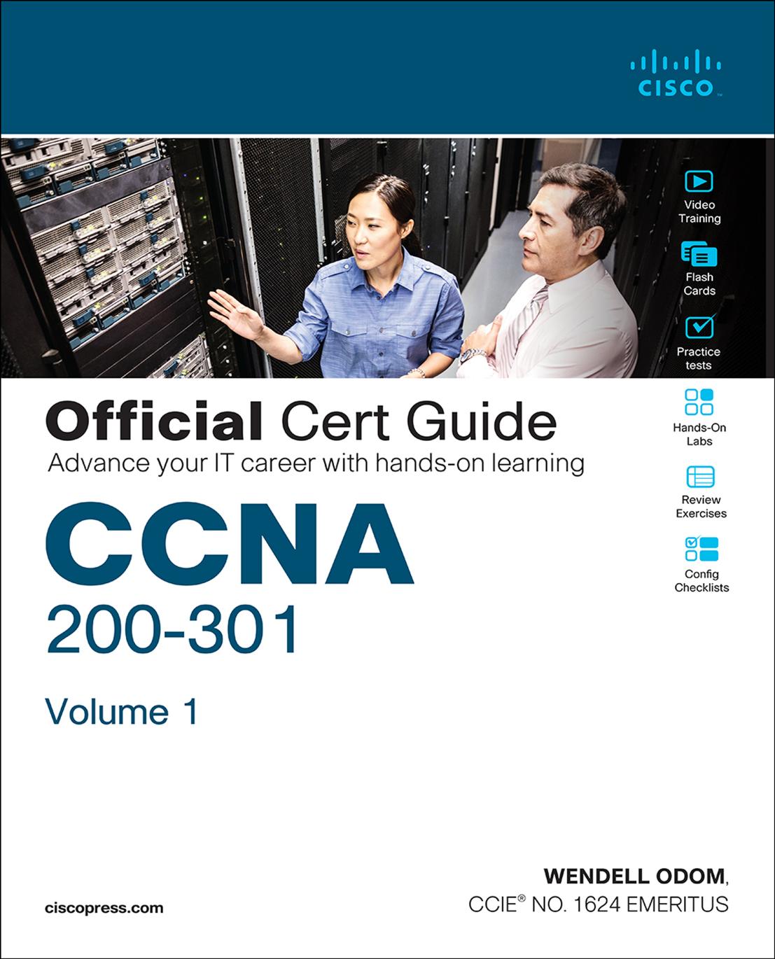 Ccna 200301 Volume 1 Official Cert Guide Wendell Odom