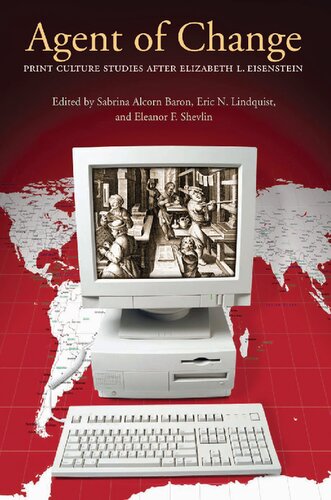 Agent Of Change 1st Edition Sabrina Alcorn Baron Eric N Lindquist