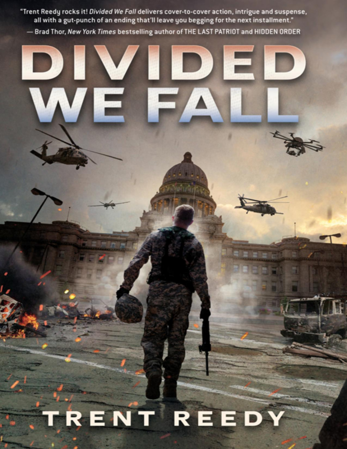 Divided We Fall Trent Reedy