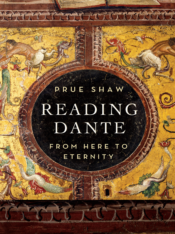 Reading Dante Prue Shaw