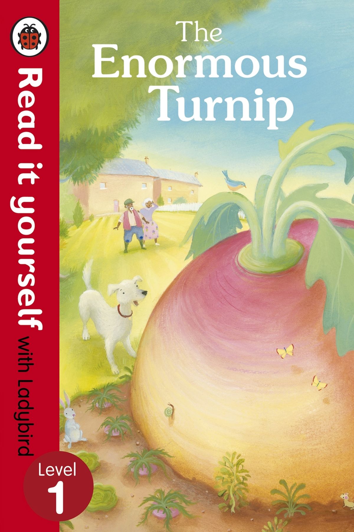 The Enormous Turnip Level 1 Ladybird