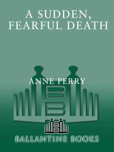 A Sudden Fearful Death Perry Anne