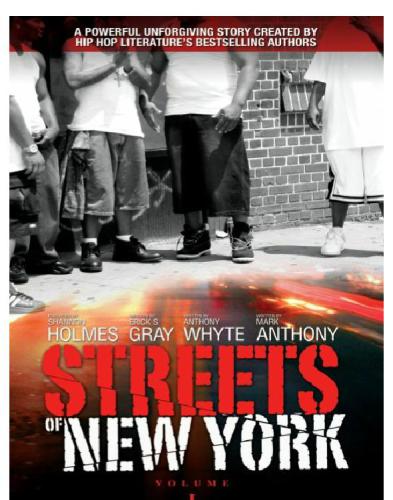 Streets Of New York Volume 1 Whyte Anthony Gray Erick S Anthony Mark Holmes Shannon