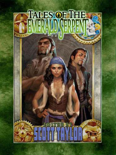 Art Of The Genre Tales Of The Emerald Serpent Taylor Scott Editor