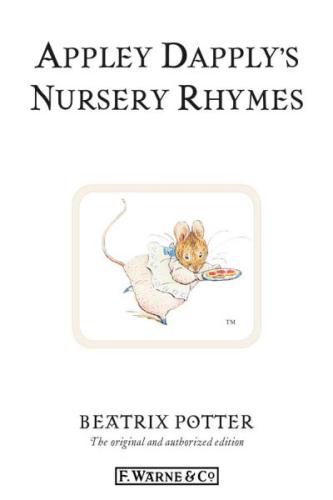 Appley Dapplys Nursery Rhymes Beatrix Potter