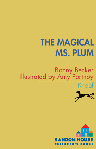 The Magical Ms Plum Becker Bonny