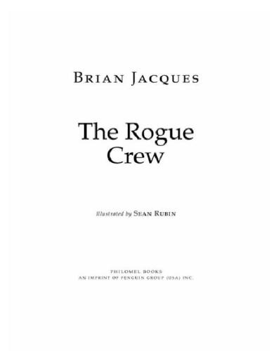 The Rogue Crew Jacques Brian