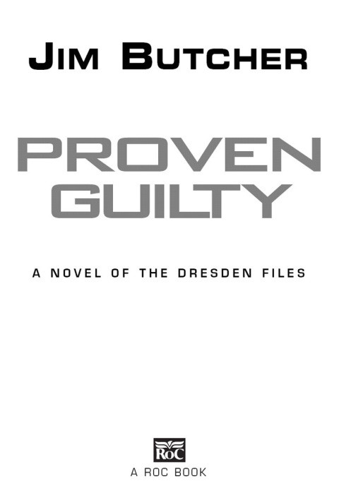 Proven Guilty The Dresden Files 08 2nd Edition Jim Butcher