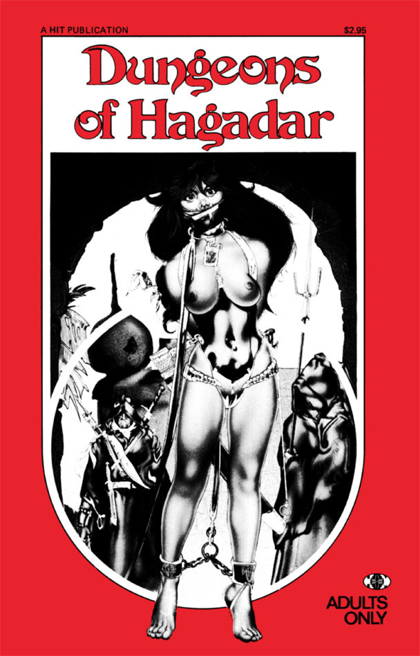 Dungeons Of Hagadar F E Campbell