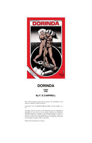 Dorinda Part One F E Campbell